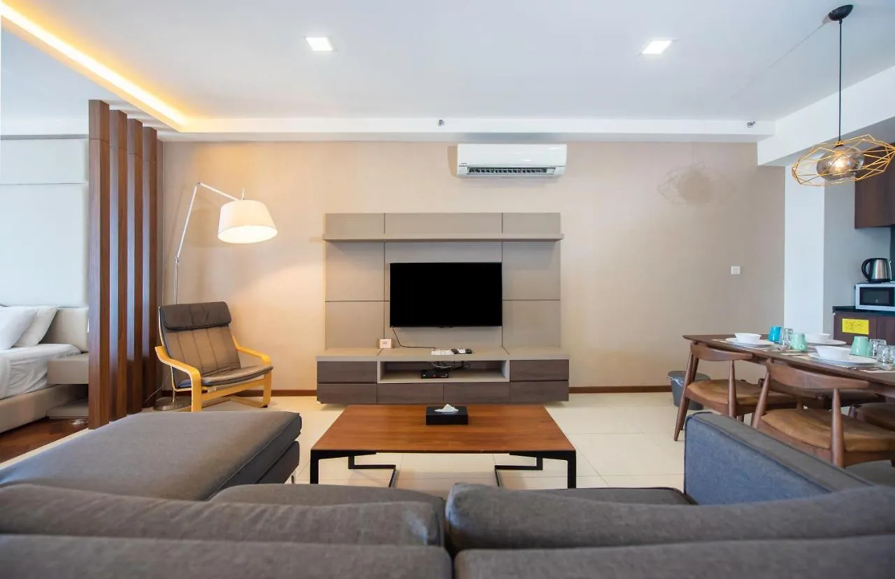 Apartment Ferienwohnung The Landmark Penang Tanjung Tokong Ma­lay­sia