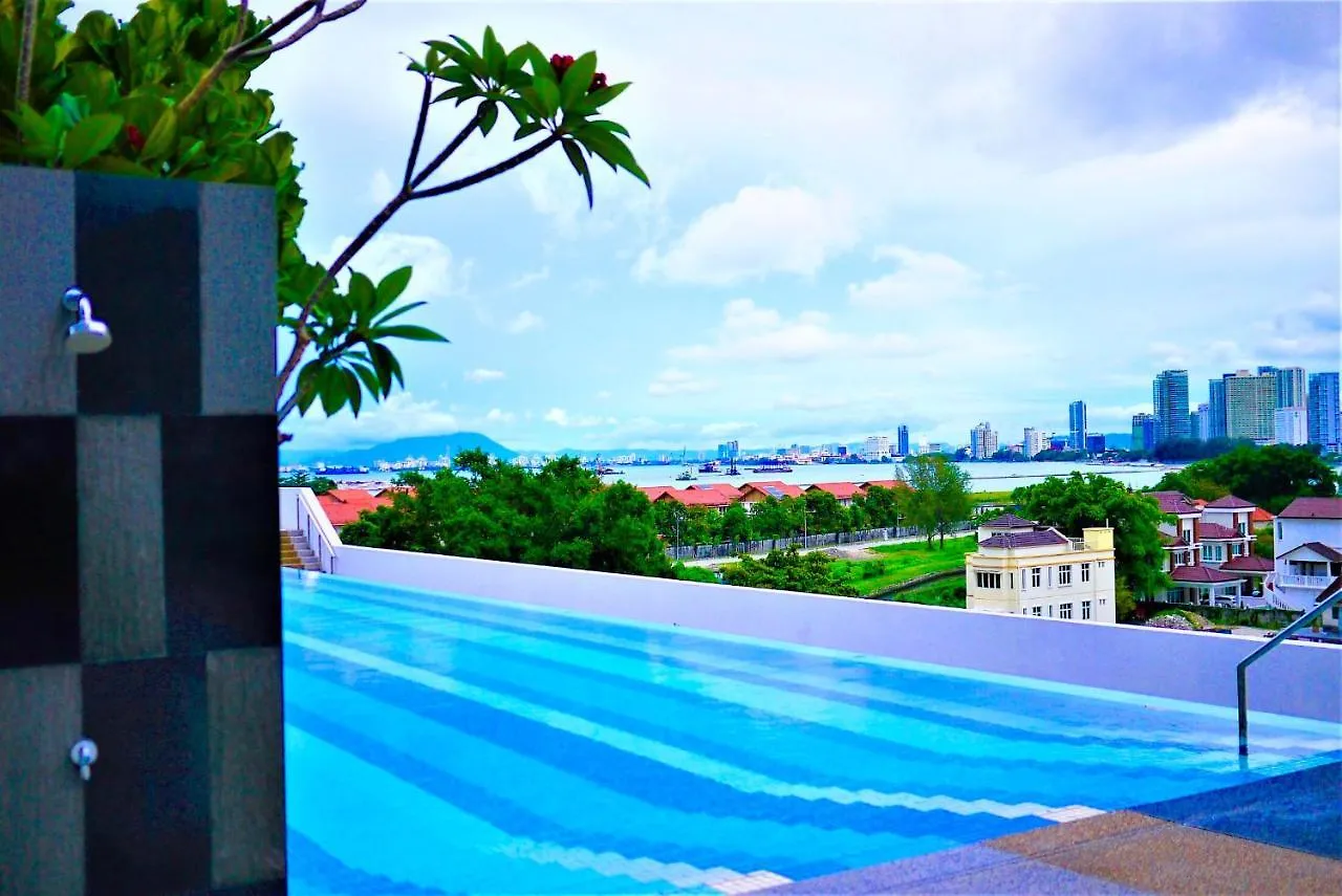 Apartment Ferienwohnung The Landmark Penang Tanjung Tokong