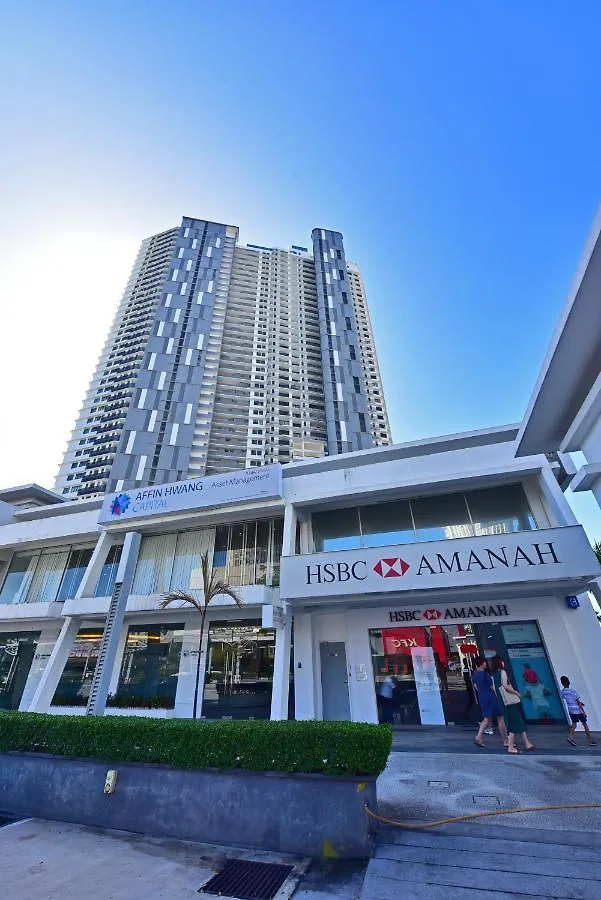 Ferienwohnung The Landmark Penang Tanjung Tokong Ma­lay­sia