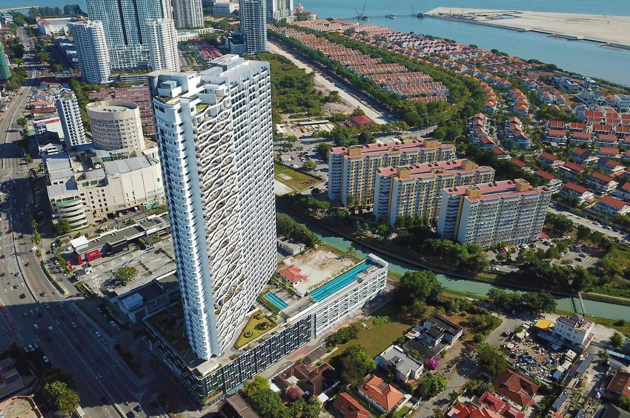 Tanjung TokongThe Landmark Penangアパートメント アパート Tanjung Tokong